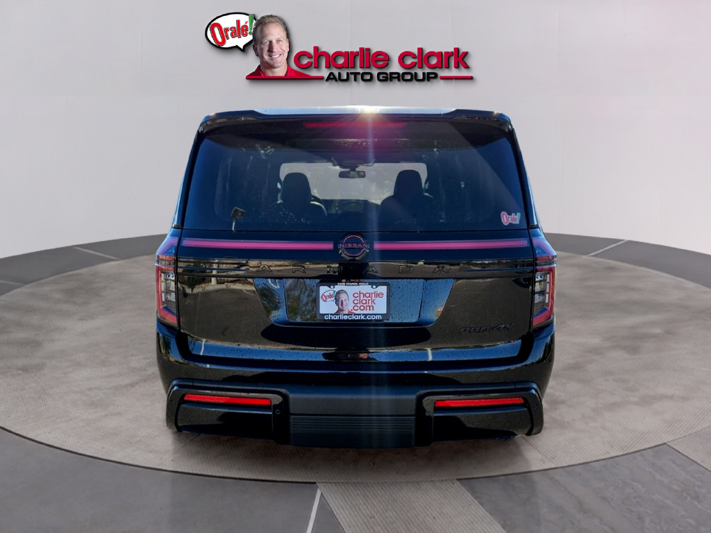 Certified 2026 Nissan Armada PRO-4X w/ Captain's Chari Seat Package AWD/4WD image 4