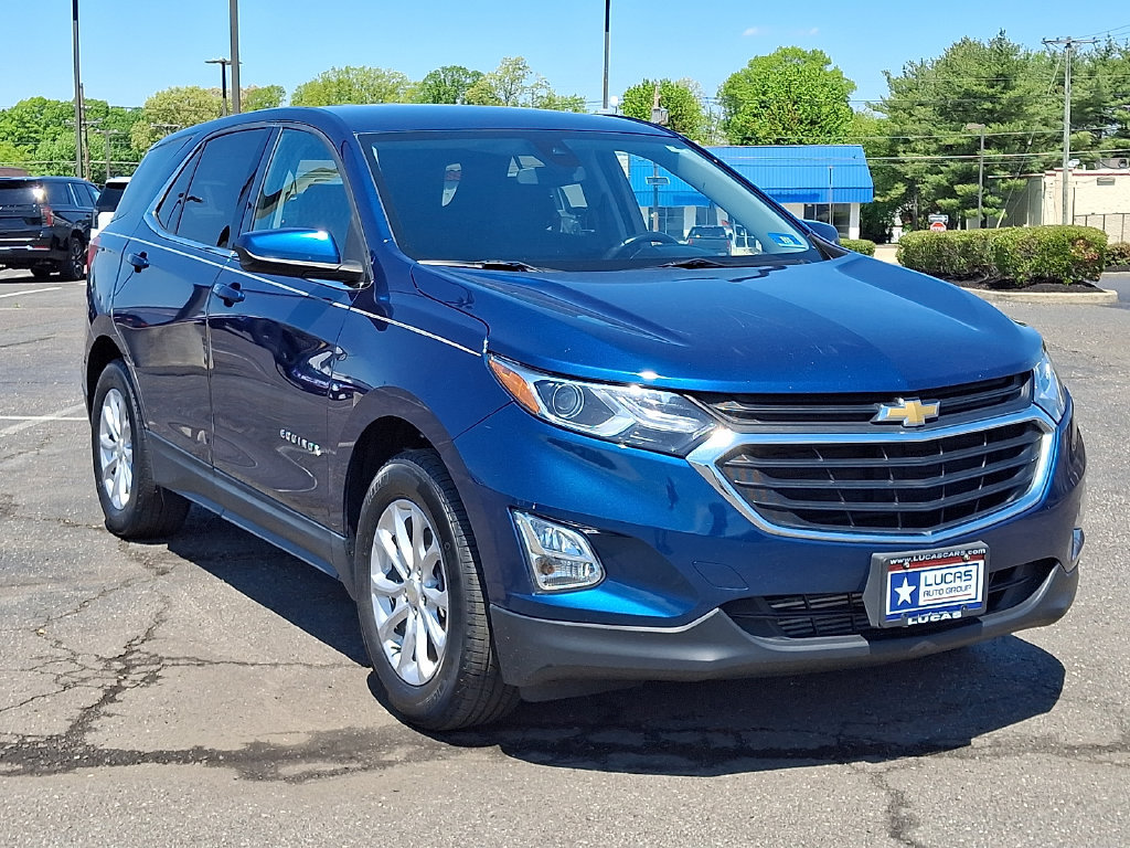 Used 2020 Chevrolet Equinox LT FWD image 2