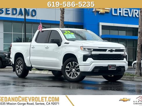 Used 2024 Chevrolet Silverado 1500 RST image 1