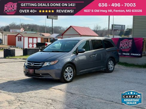 Used 2016 Honda Odyssey EX image 1
