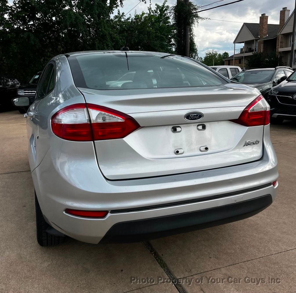 Used 2016 Ford Fiesta S FWD image 6