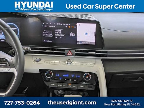 Certified 2023 Hyundai Elantra Limited w/ Cargo Package FWD image 18
