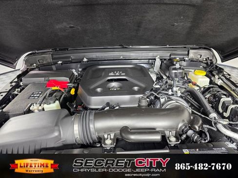 New 2026 Jeep Wrangler Unlimited Sport image 32