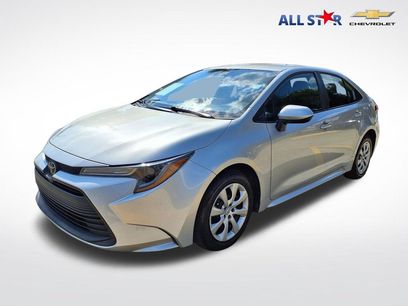 Used 2025 Toyota Corolla LE