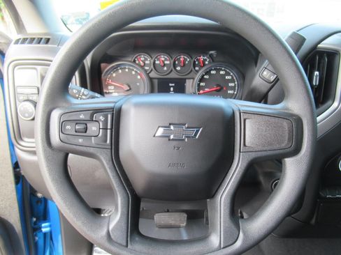 Used 2024 Chevrolet Silverado 1500 Custom w/ Rally Edition RWD image 24