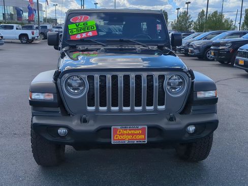Used 2021 Jeep Wrangler Unlimited Sport AWD/4WD image 2