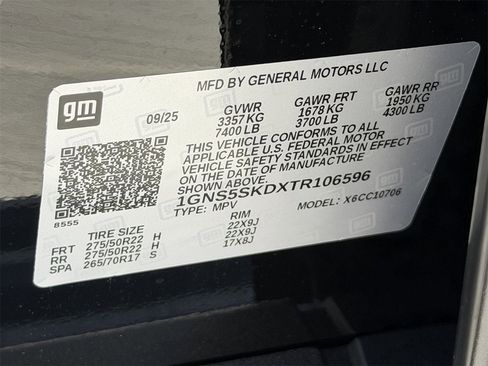 New 2026 Chevrolet Tahoe Premier image 26