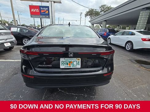 Used 2025 Honda Accord LX image 4