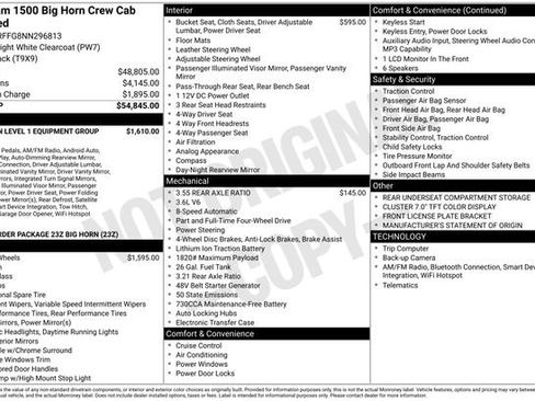 Used 2022 RAM 1500 Big Horn image 15
