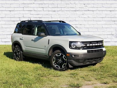 Used 2022 Ford Bronco Sport Outer Banks w/ Tech Package