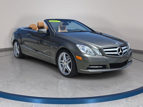 Used 2012 Mercedes-Benz E 350 Cabriolet image 4