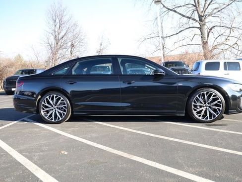 Used 2024 Audi A8 L 3.0T w/ Comfort Plus Package image 4