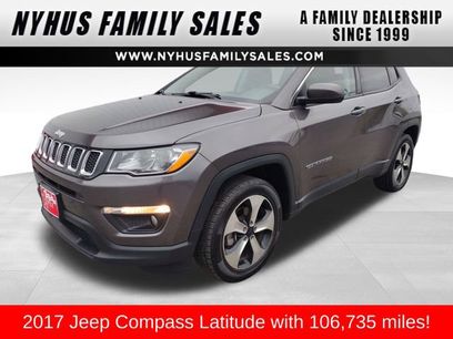 Used 2017 Jeep Compass Latitude w/ Popular Equipment Group