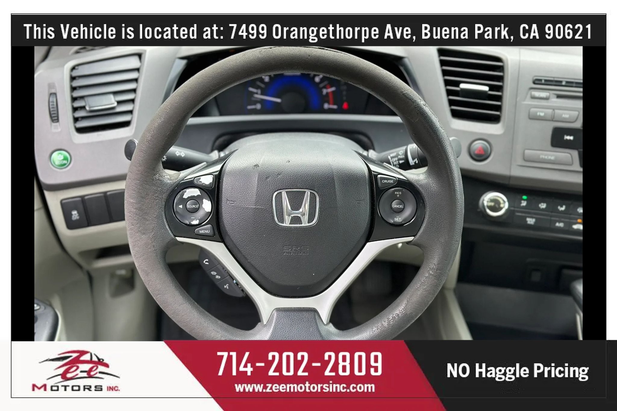 Used 2012 Honda Civic EX image 19