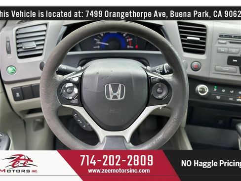 Used 2012 Honda Civic EX image 19