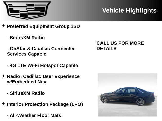 Used 2020 Cadillac CT6 Premium Luxury w/ LPO, Exterior Accent Package AWD/4WD image 6