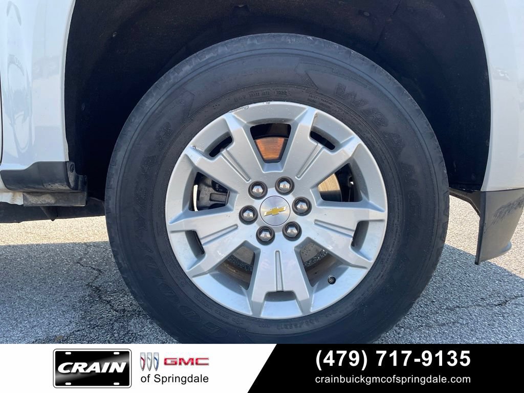Used 2022 Chevrolet Colorado LT w/ Fleet Safety Package RWD image 29