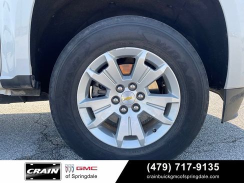 Used 2022 Chevrolet Colorado LT w/ Fleet Safety Package RWD image 29
