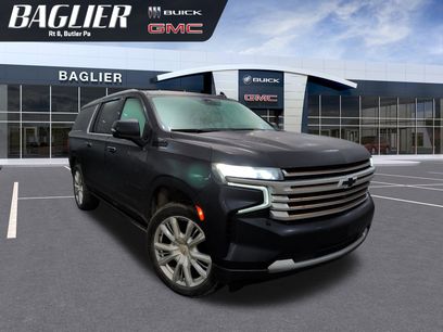 Used 2021 Chevrolet Suburban High Country