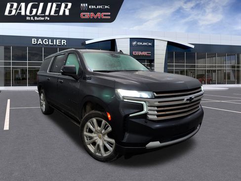 Used 2021 Chevrolet Suburban High Country image 1