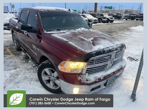 Used 2016 RAM 1500 Big Horn image 1