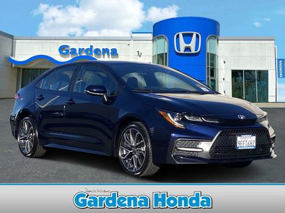Used 2022 Toyota Corolla SE
