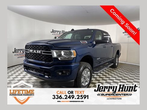 Used 2024 RAM 2500 Big Horn w/ Sport Appearance Package image 1