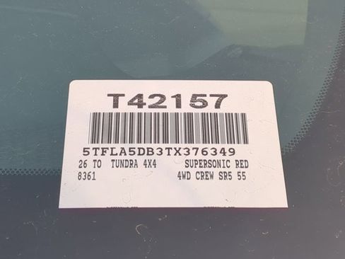 New 2026 Toyota Tundra SR5 image 20