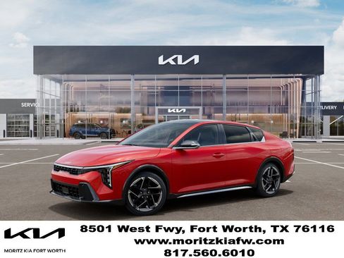 New 2026 Kia K4 GT-Line FWD image 3
