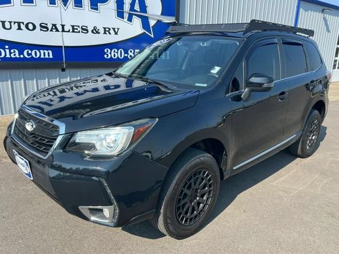 Used 2018 Subaru Forester 2.0XT Touring w/ Popular Package #2 AWD/4WD image 2
