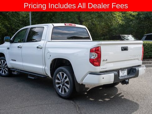 Used 2019 Toyota Tundra Limited w/ Limited Premium Package AWD/4WD image 3