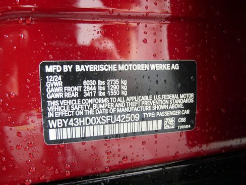 Used 2025 BMW i4 xDrive40i w/ M Sport Package image 32