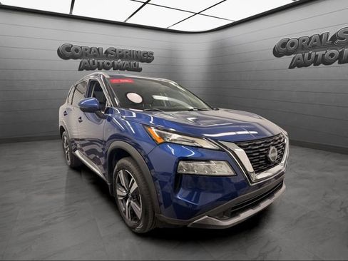 Certified 2023 Nissan Rogue SL w/ SL Premium Package FWD image 7