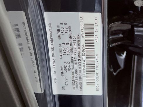 New 2026 MAZDA MAZDA3 s Sport image 34