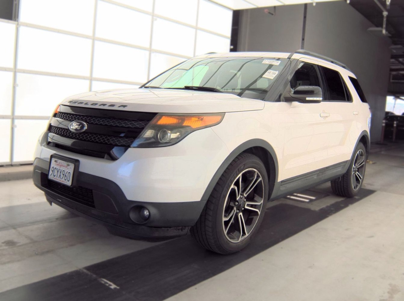 Used 2015 Ford Explorer Sport w/ Equipment Group 401A AWD/4WD image 1