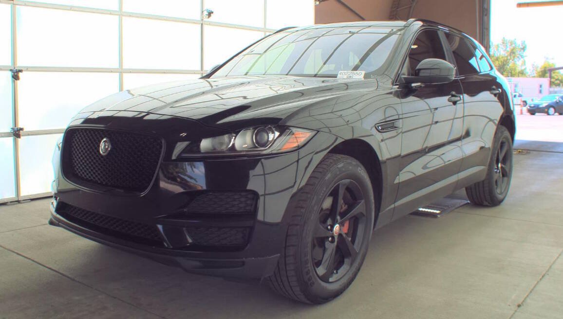 Used 2018 Jaguar F-PACE Premium AWD/4WD image 1