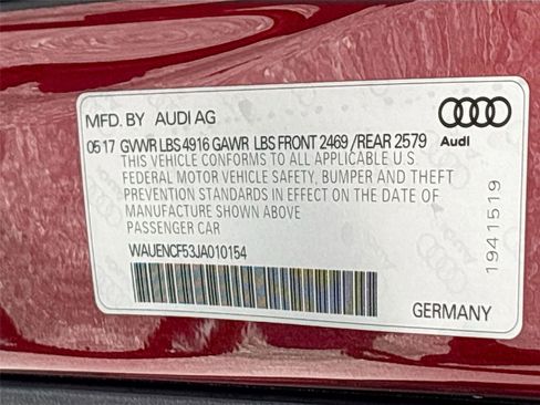Used 2018 Audi A5 2.0T Premium Plus w/ Premium Plus AWD/4WD image 34