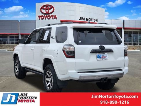 Used 2021 Toyota 4Runner TRD Off-Road Premium image 8