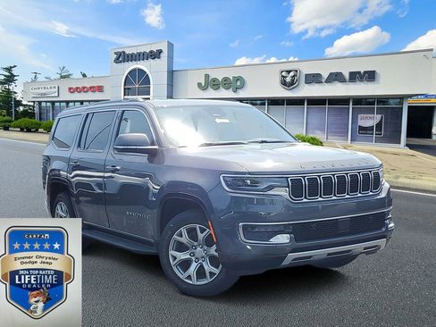 Used 2022 Jeep Wagoneer Series II AWD/4WD image 1