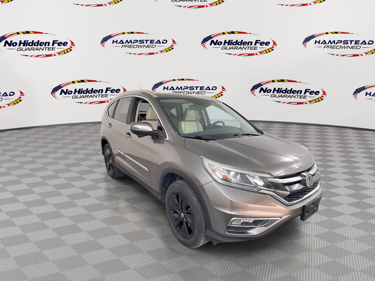 Used 2016 Honda CR-V Touring image 3