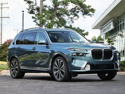 New 2027 BMW X7 xDrive40i w/ Executive Package