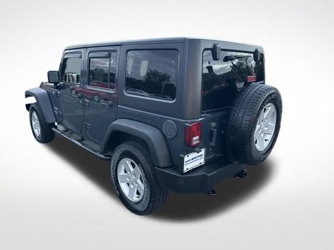 Used 2017 Jeep Wrangler Unlimited Sport w/ Quick Order Package 24S image 3