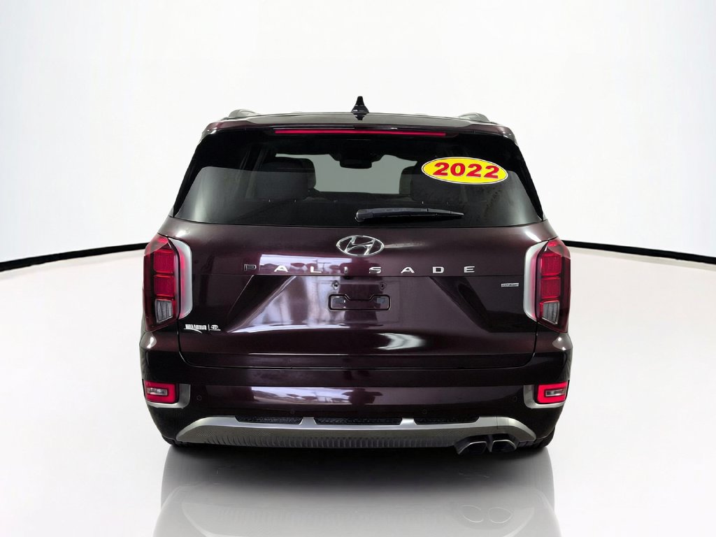 Used 2022 Hyundai Palisade Calligraphy AWD/4WD image 7