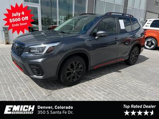 Used 2021 Subaru Forester Sport w/ Popular Package #2 AWD/4WD 360° Tour