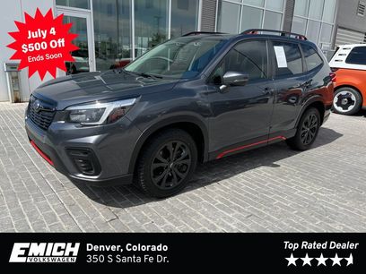 Used 2021 Subaru Forester Sport w/ Popular Package #2