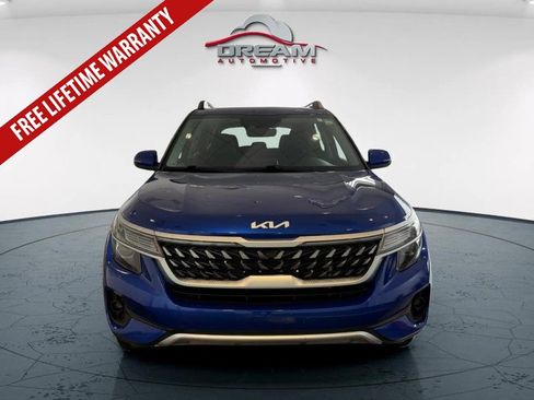 Used 2022 Kia Seltos Nightfall Edition AWD/4WD image 3