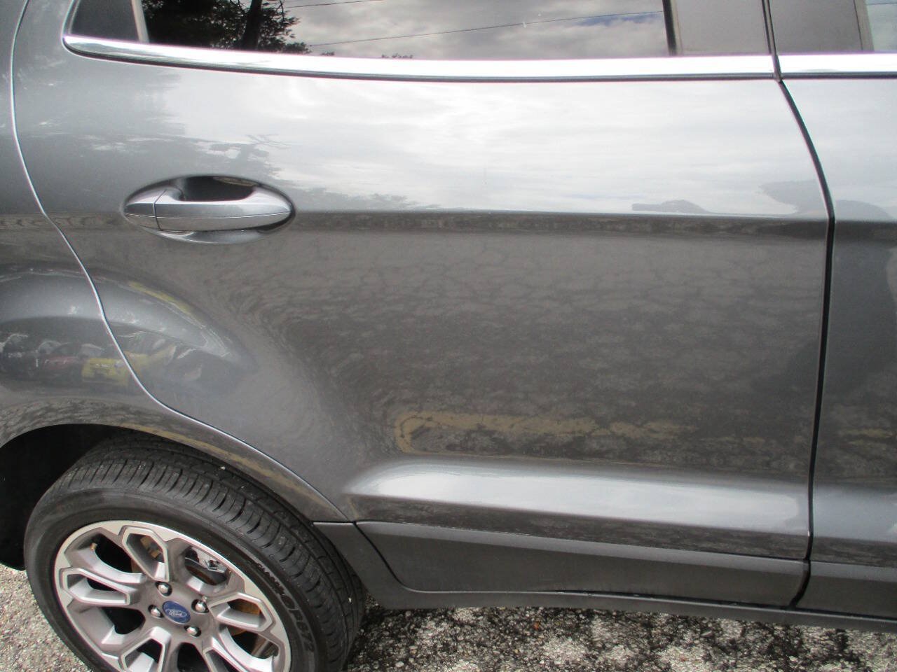 Used 2021 Ford EcoSport Titanium AWD/4WD image 19