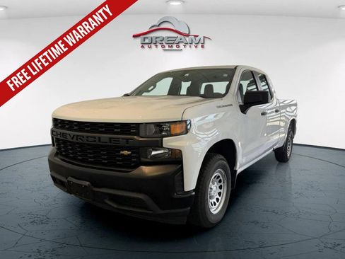 Used 2020 Chevrolet Silverado 1500 W/T w/ WT Fleet Convenience Package RWD image 4