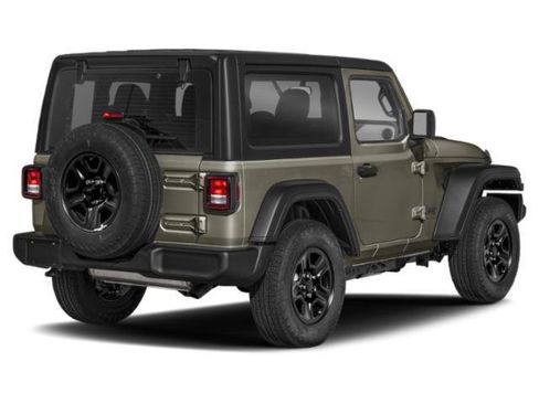 Certified 2026 Jeep Wrangler Willys image 2
