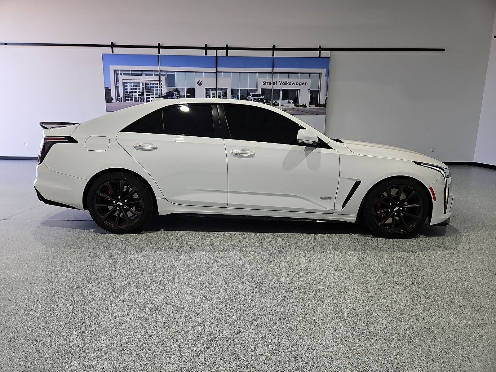 Used 2023 Cadillac CT4 V Blackwing w/ Driver Assist Package RWD image 9